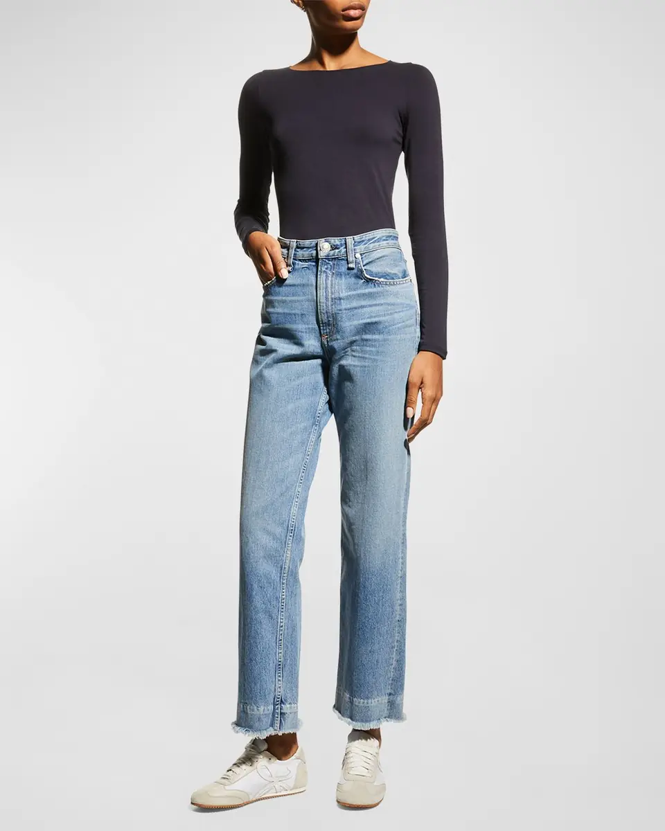 MAJESTIC FILATURES Soft Touch Marrow-Edge Long-Sleeve Top | Thumbnail 2 MAJESTIC FILATURES Soft Touch Marrow-Edge Long-Sleeve Top | Thumbnail 2