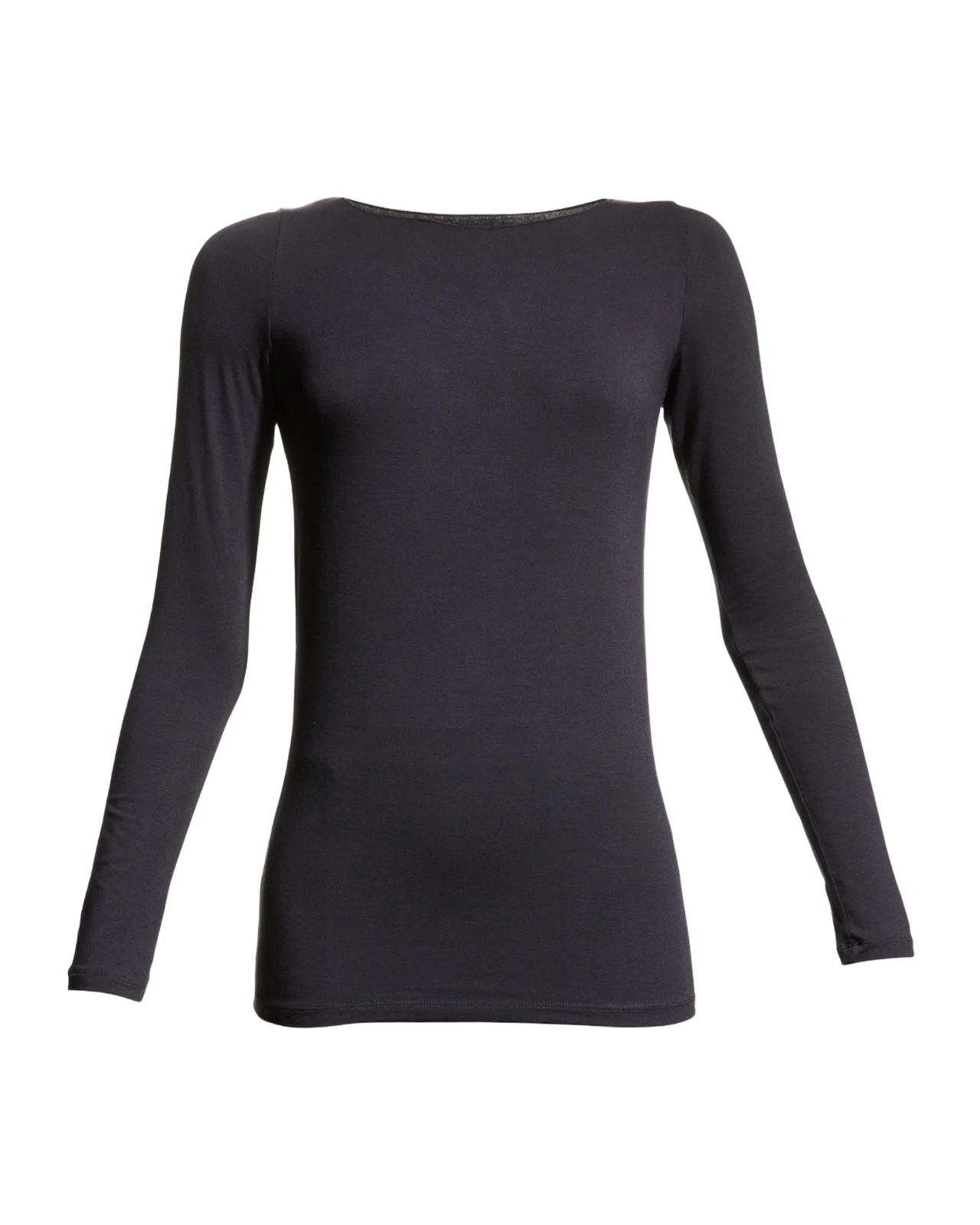 Soft Touch Marrow-Edge Long-Sleeve Top Soft Touch Marrow-Edge Long-Sleeve Top
