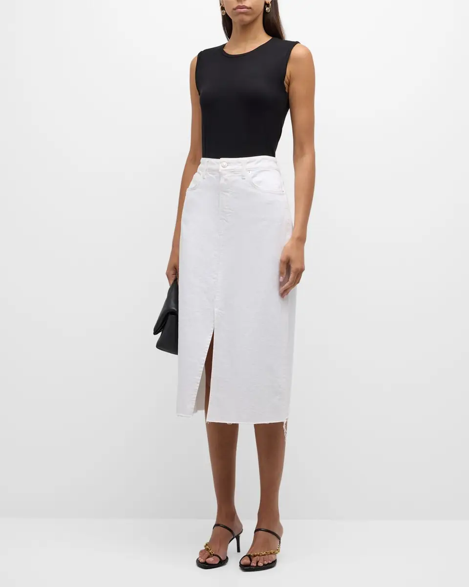 MAJESTIC FILATURES Soft Touch Sleeveless Crew | Thumbnail 2 MAJESTIC FILATURES Soft Touch Sleeveless Crew | Thumbnail 2
