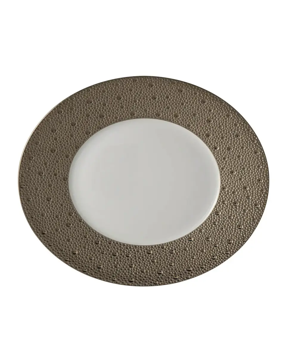 Bernardaud Ecume Platinum Dinner Plate | Thumbnail 2