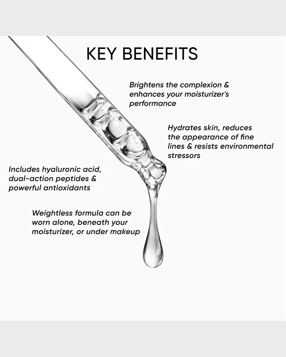 Trish McEvoy Beauty Booster Hyaluronic Serum, 1 oz. | Thumbnail 4 Trish McEvoy Beauty Booster Hyaluronic Serum, 1 oz. | Thumbnail 4