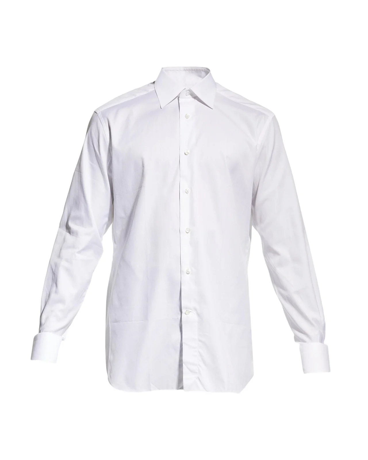 Men's Trofeo Solid Regular-Fit Dress Shirt Men's Trofeo Solid Regular-Fit Dress Shirt