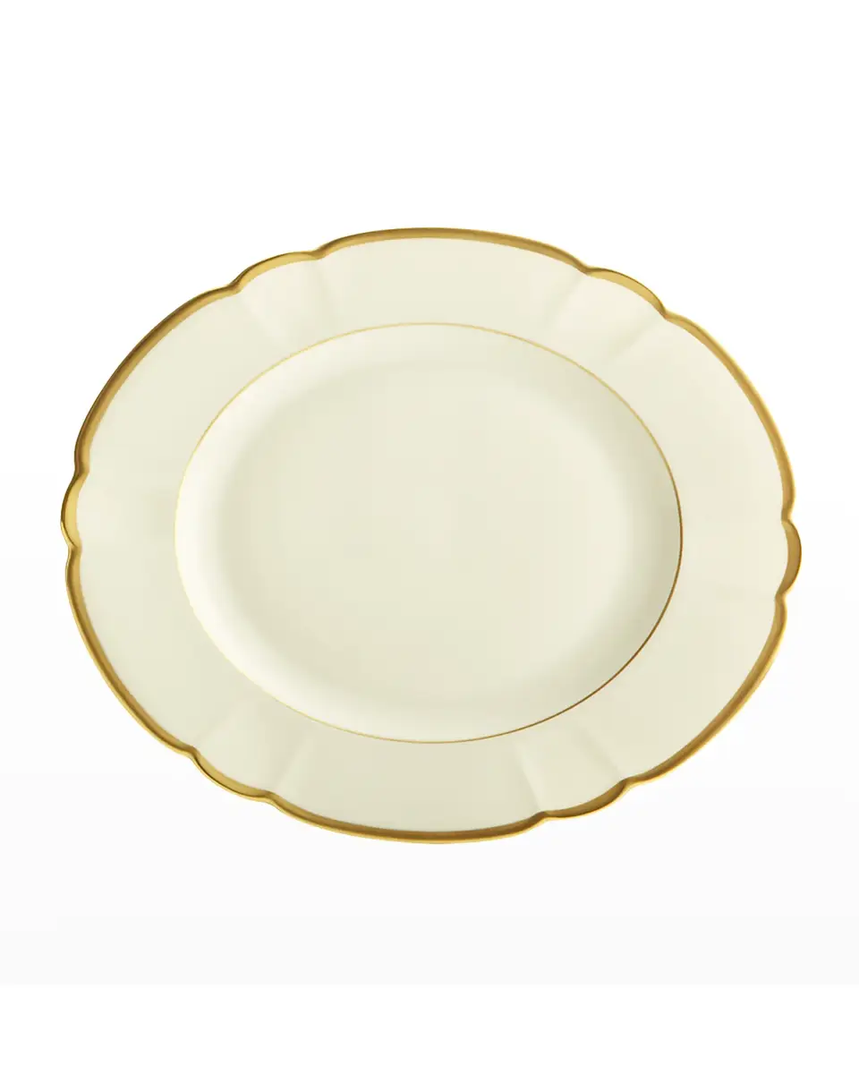 Haviland & Parlon Colette Gold Dinner Plate | Thumbnail 2