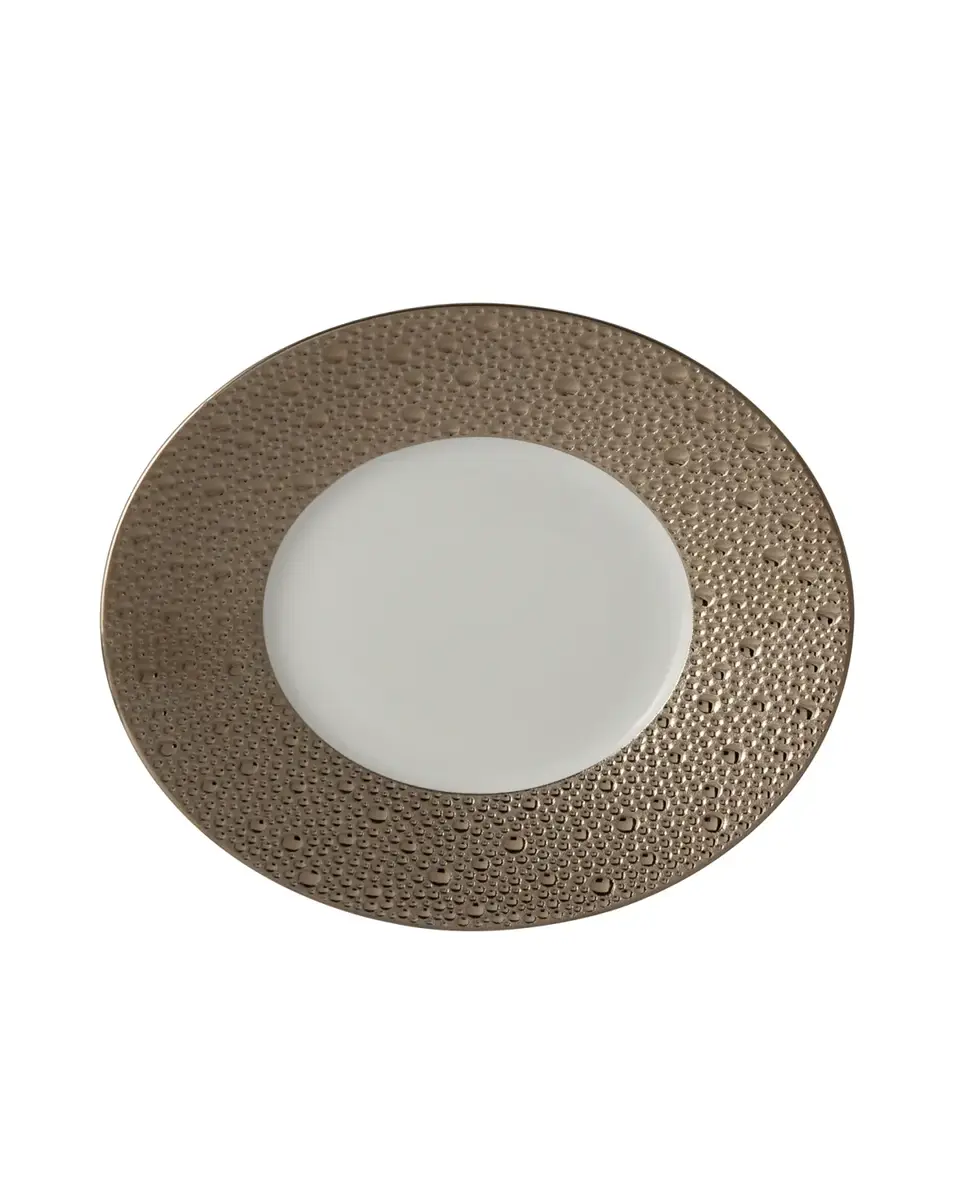 Bernardaud Ecume Platinum Salad Plate | Thumbnail 2