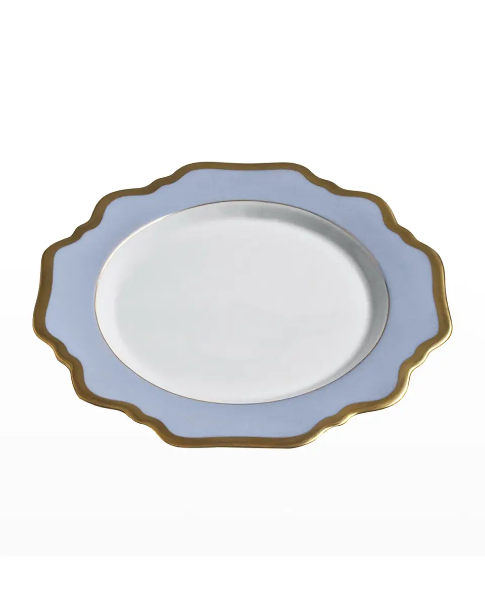 Anna Weatherley Anna's Palette Sky Blue Salad Plate | Thumbnail 2