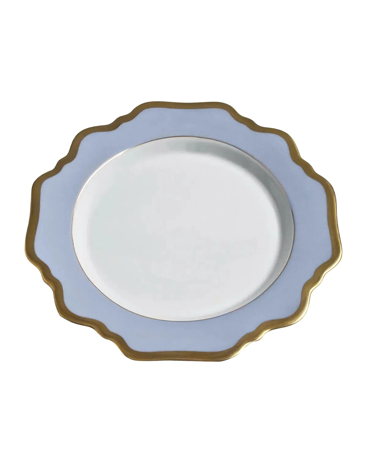 Anna Weatherley Anna's Palette Sky Blue Salad Plate