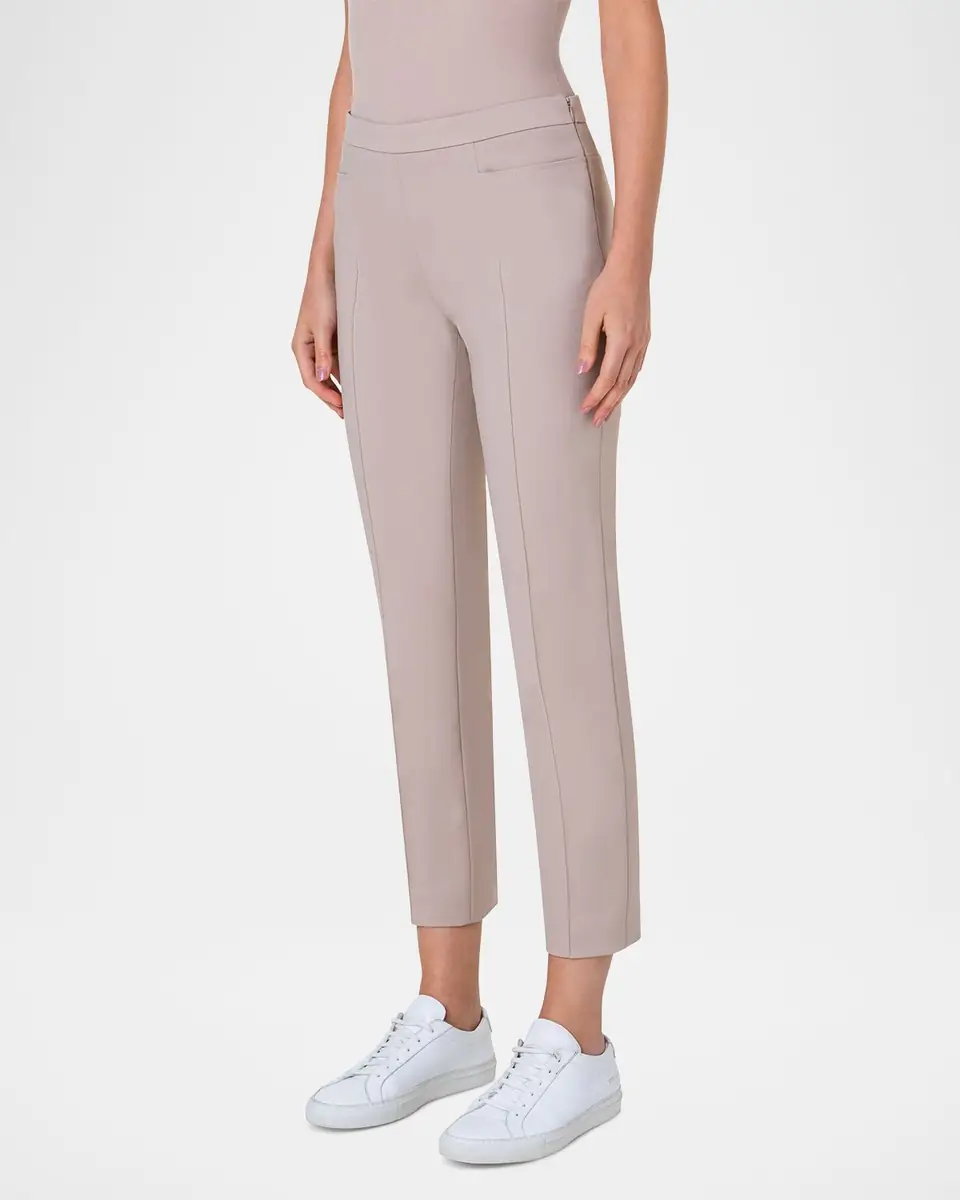Akris punto Franca Mid-Rise Cropped Pants | Thumbnail 4