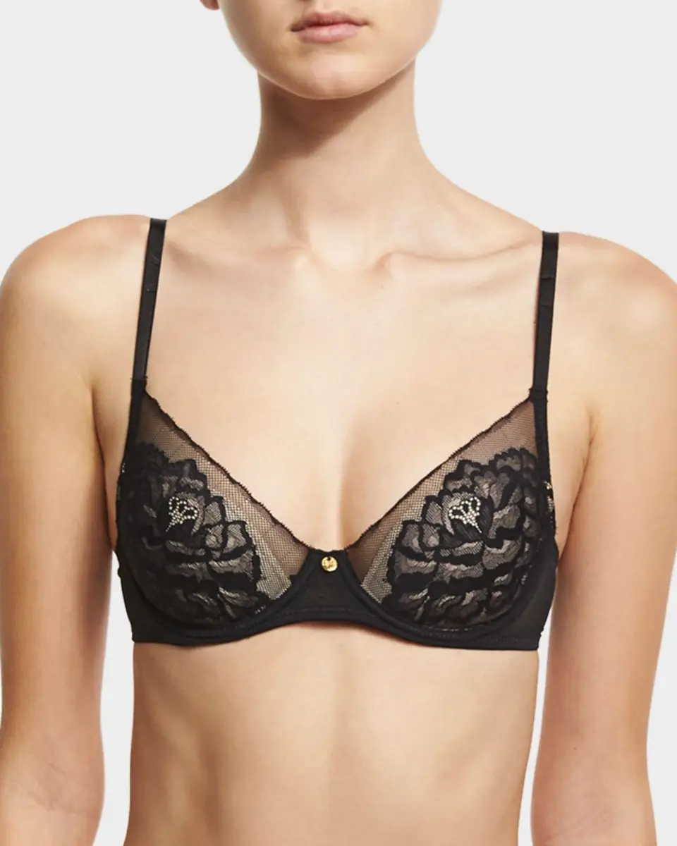 Natori Flora Contour Underwire Bra | Thumbnail 4 Natori Flora Contour Underwire Bra | Thumbnail 4