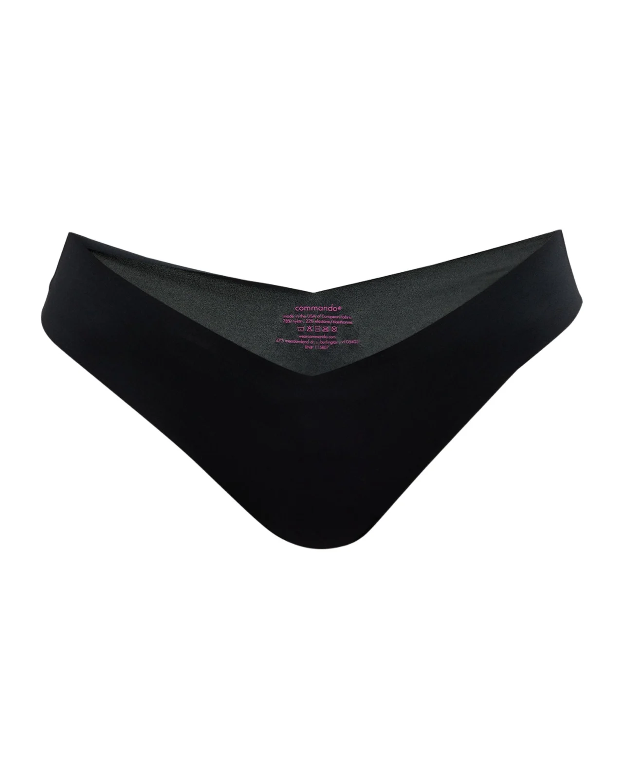 Classic Solid Thong Classic Solid Thong