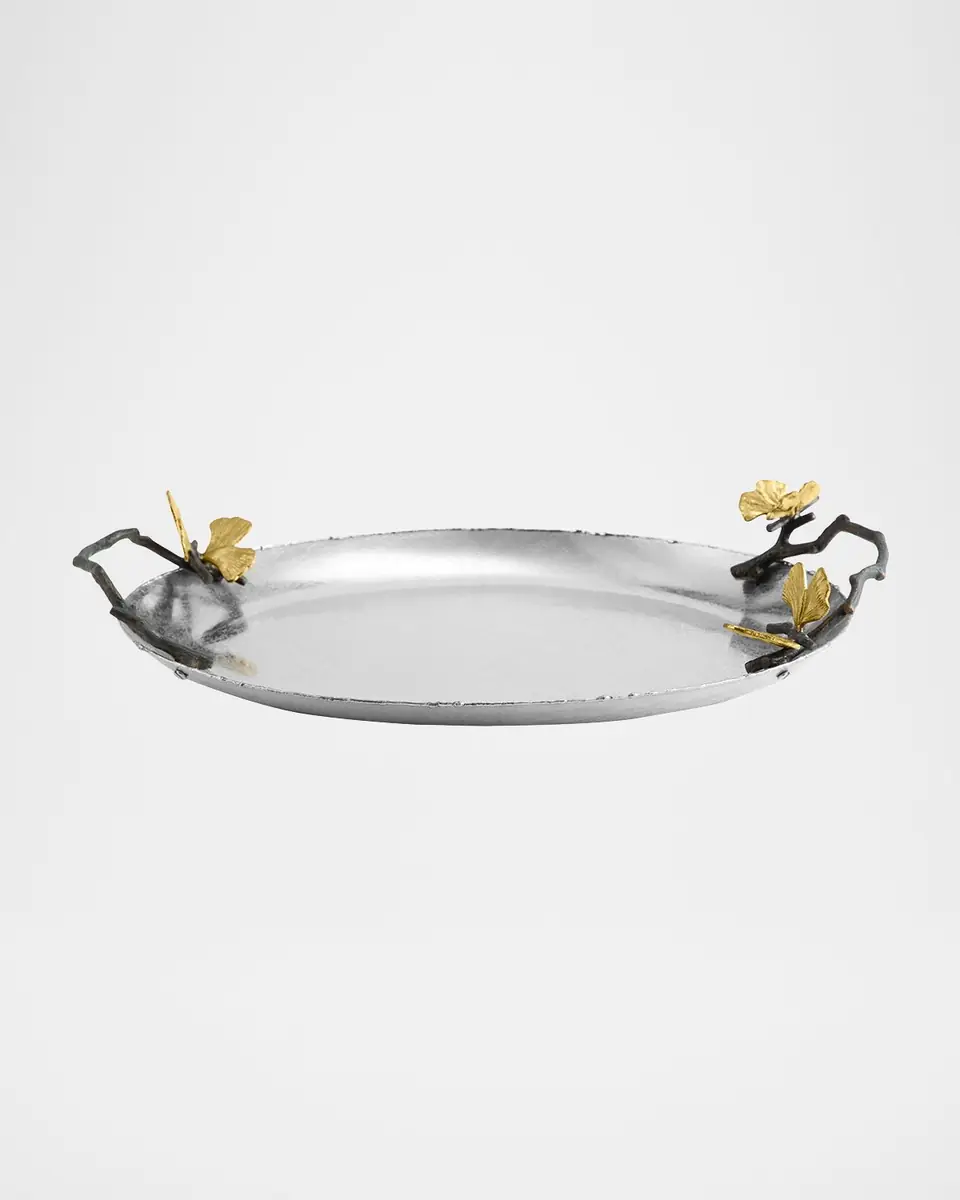 Michael Aram Butterfly Ginkgo Medium Tray | Thumbnail 2 Michael Aram Butterfly Ginkgo Medium Tray | Thumbnail 2