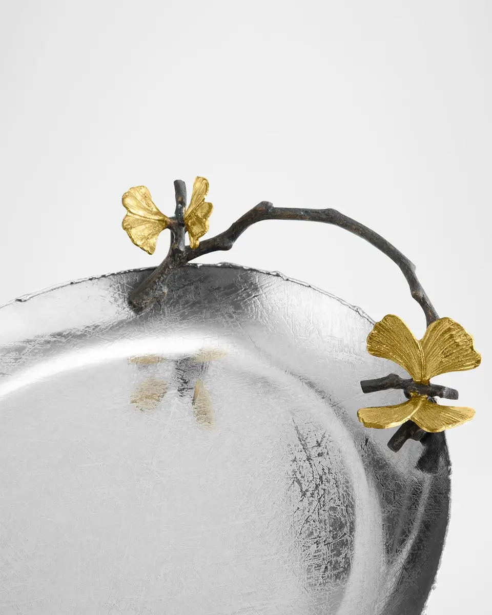Michael Aram Butterfly Ginkgo Medium Tray | Thumbnail 4 Michael Aram Butterfly Ginkgo Medium Tray | Thumbnail 4