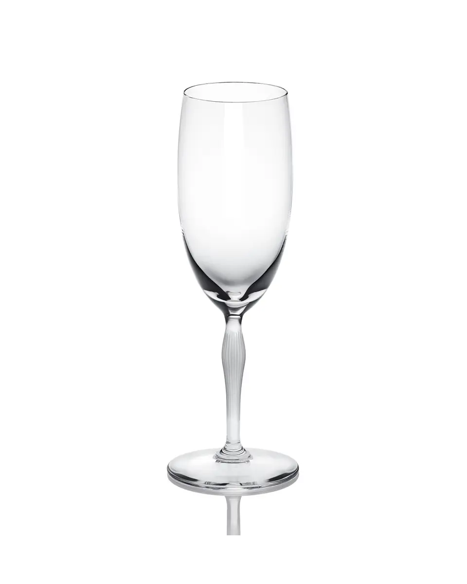 Lalique 100 Points Crystal Champagne Flute | Thumbnail 2