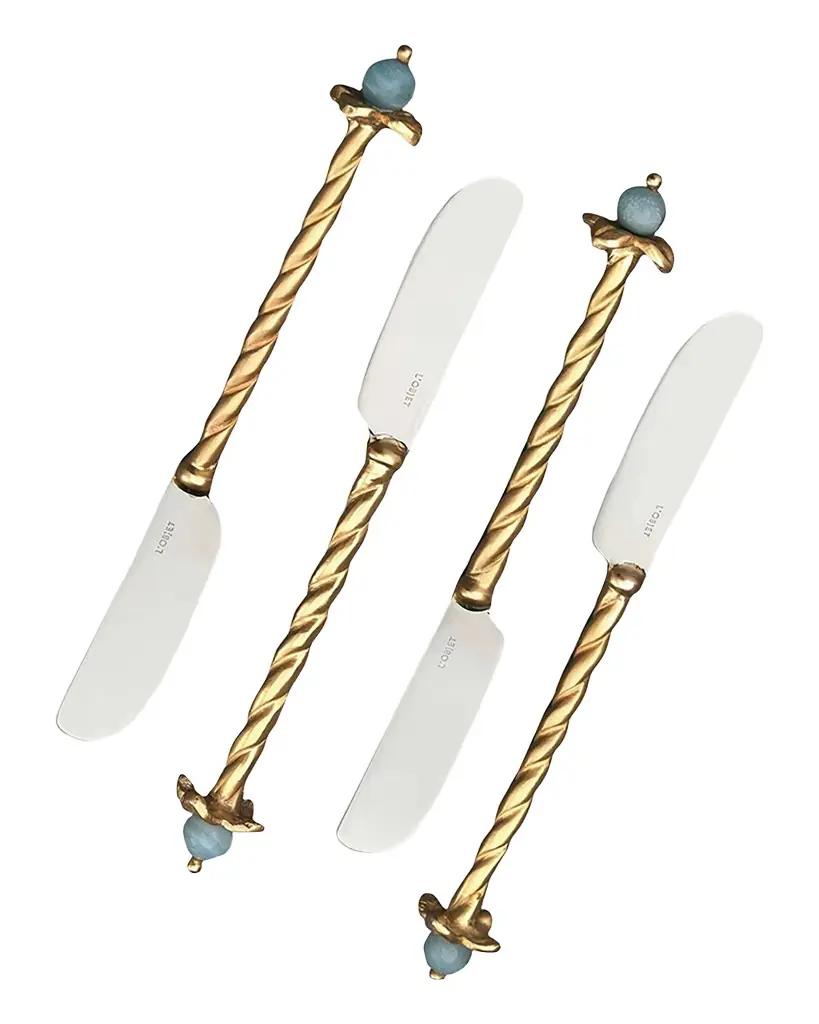L'Objet Venise Spreaders, Set of 4