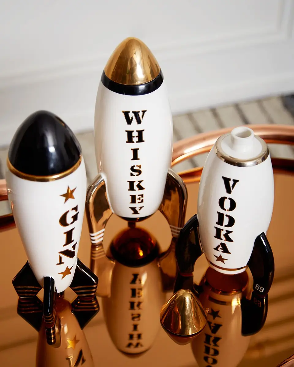 Jonathan Adler Vodka Rocket Decanter | Thumbnail 3