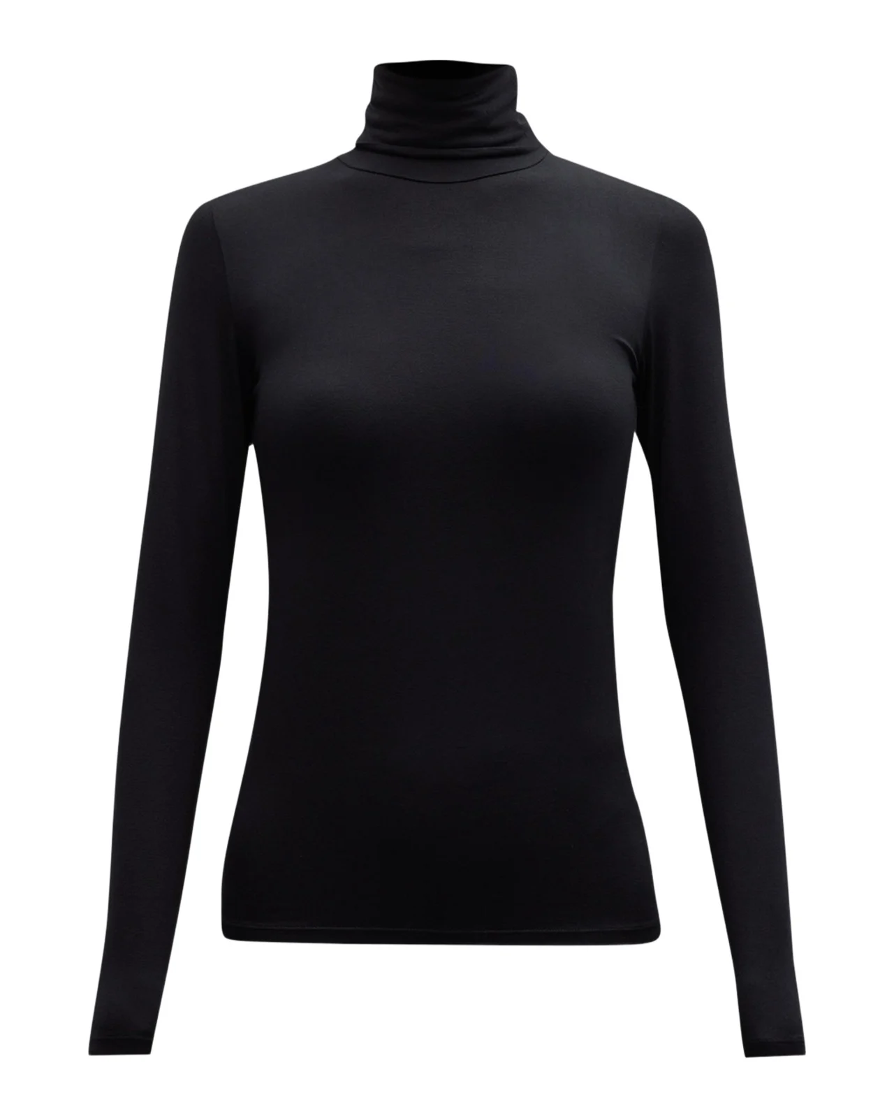 MAJESTIC FILATURES Soft Touch Long-Sleeve Turtleneck