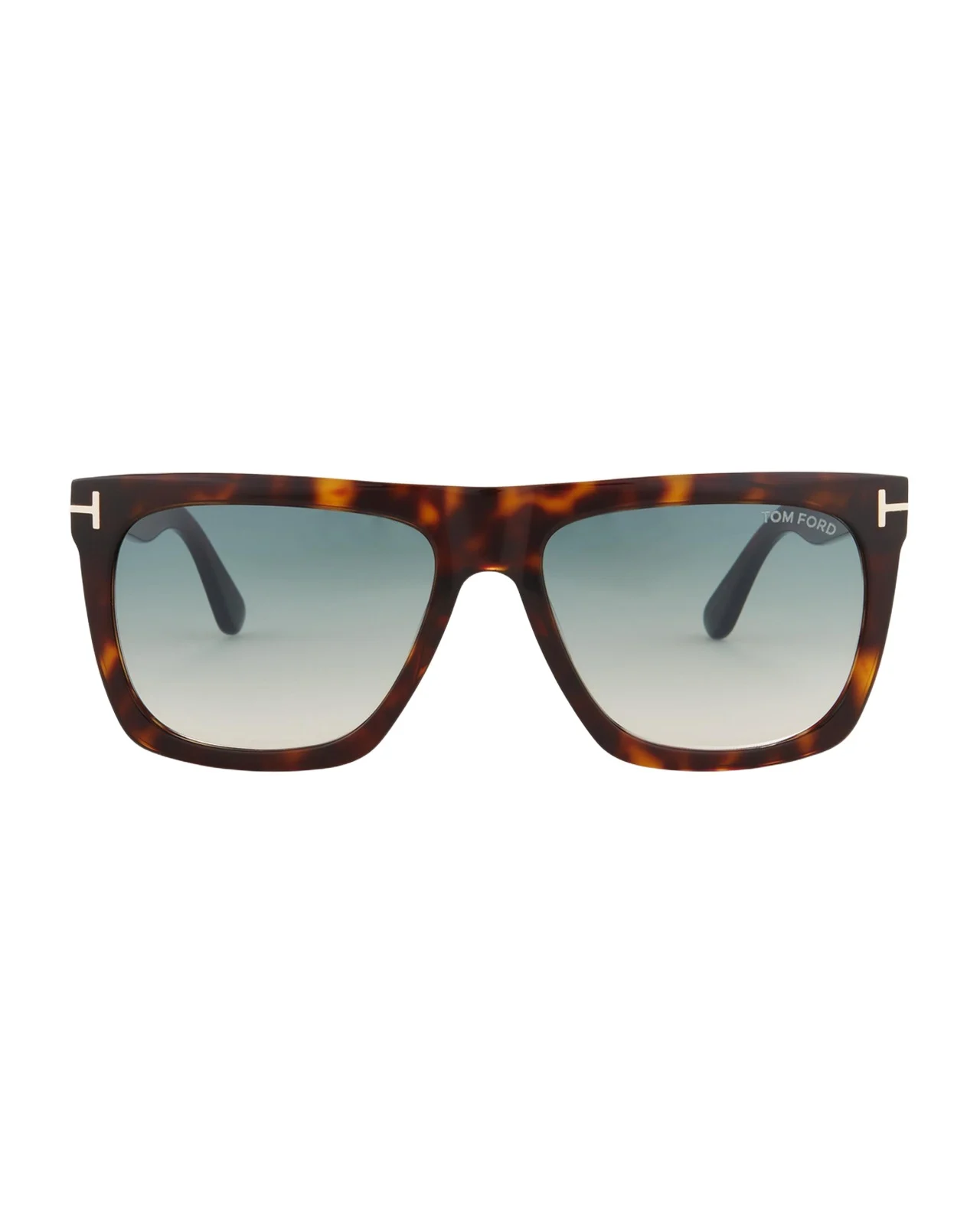 Tom Ford Morgan Thick Square Acetate Sunglasses