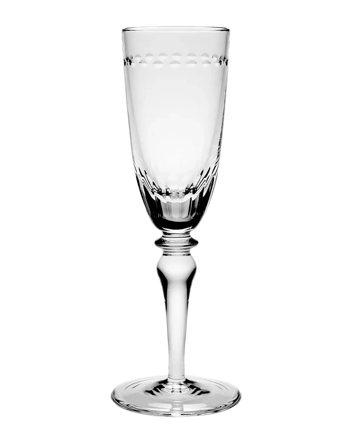 William Yeoward Crystal Claire Flute