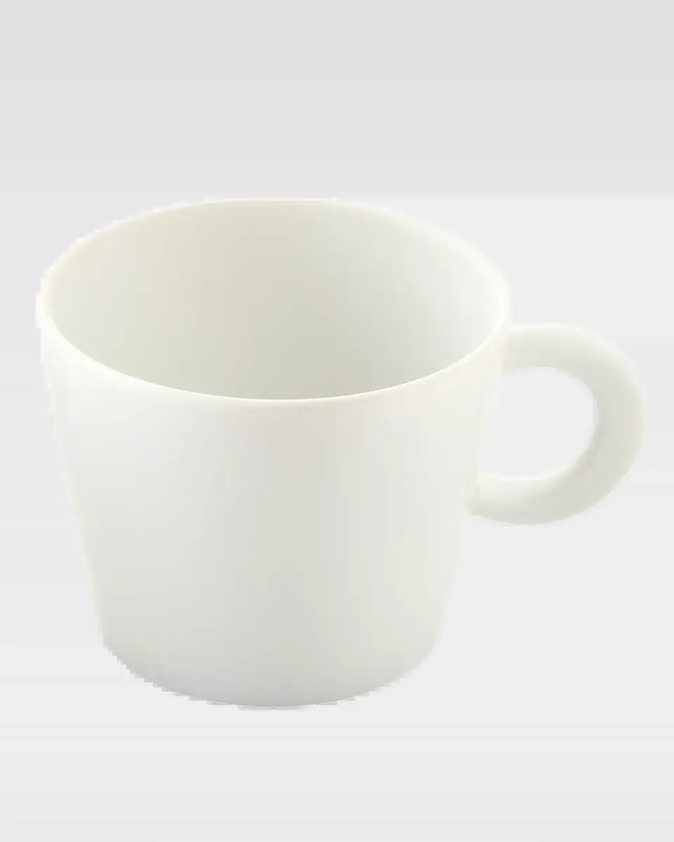 Bernardaud Ecume White Teacup | Thumbnail 2