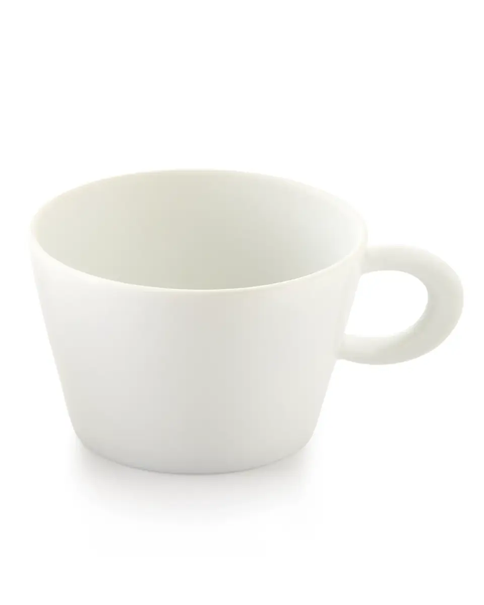 Bernardaud Ecume White Teacup | Thumbnail 3