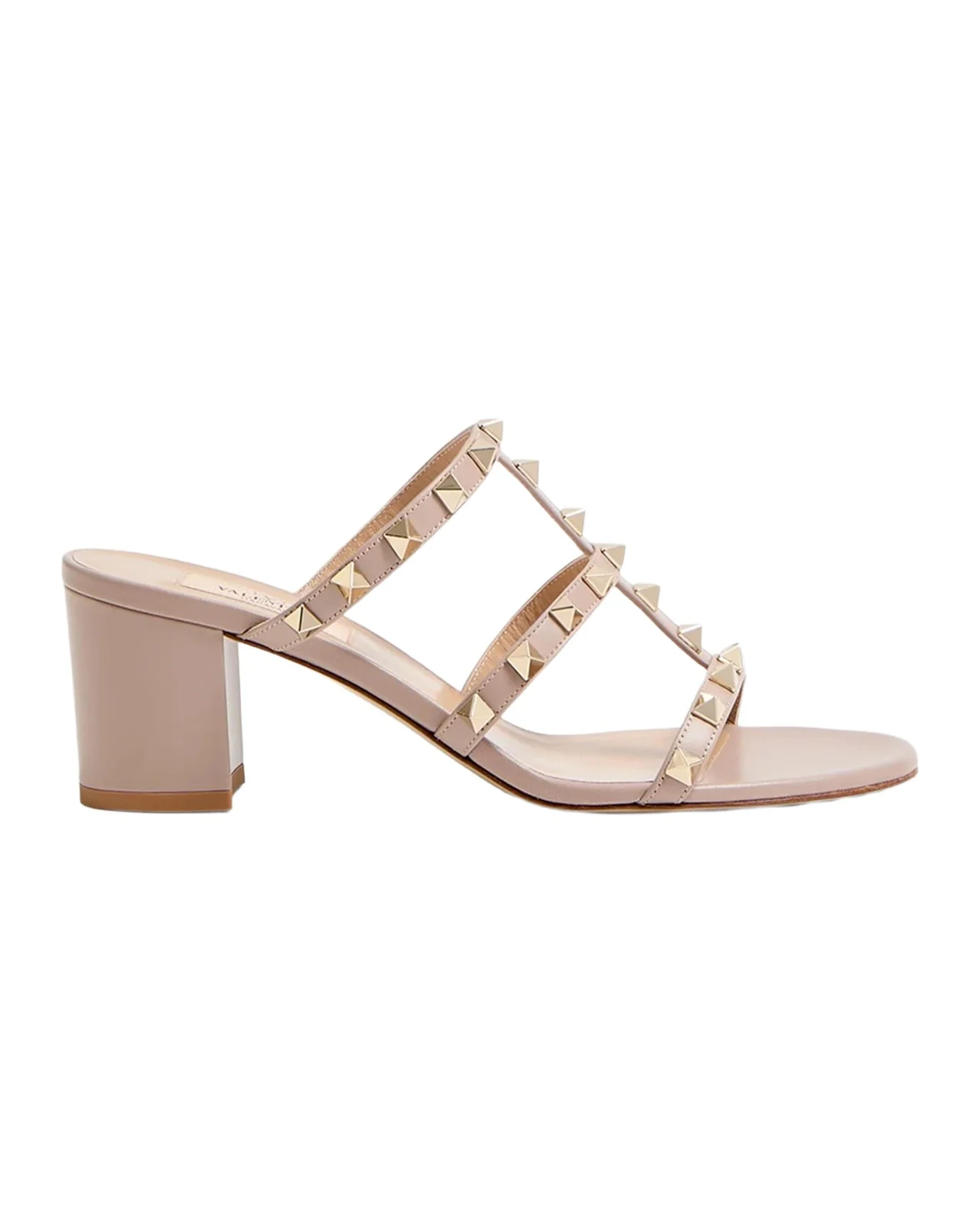 Rockstud Caged 60mm Slide Sandals Rockstud Caged 60mm Slide Sandals
