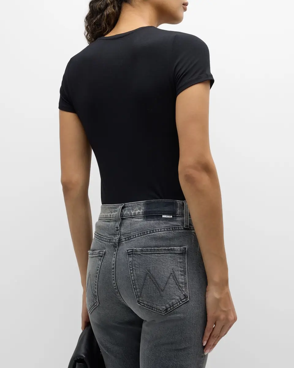 MAJESTIC FILATURES Soft Touch Short-Sleeve Tee | Thumbnail 3 MAJESTIC FILATURES Soft Touch Short-Sleeve Tee | Thumbnail 3
