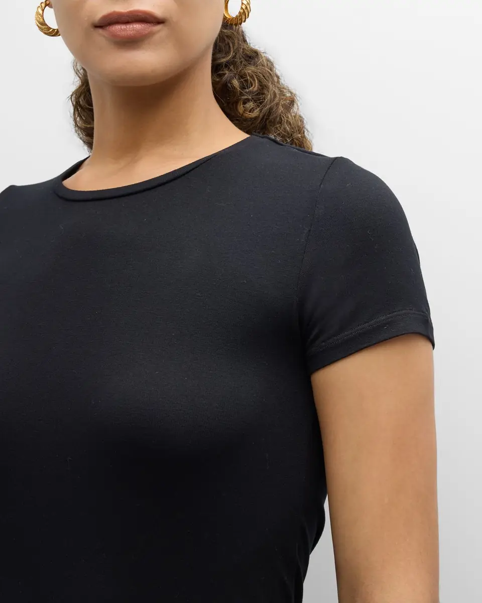 MAJESTIC FILATURES Soft Touch Short-Sleeve Tee | Thumbnail 5 MAJESTIC FILATURES Soft Touch Short-Sleeve Tee | Thumbnail 5