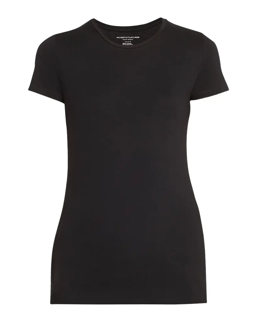 Majestic Filatures Soft Touch Short-Sleeve Tee | Image 1 Majestic Filatures Soft Touch Short-Sleeve Tee | Image 1