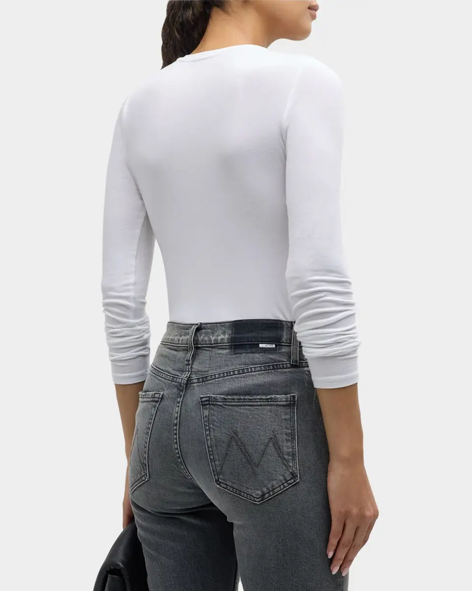 MAJESTIC FILATURES Soft Touch Crewneck Top | Thumbnail 3 MAJESTIC FILATURES Soft Touch Crewneck Top | Thumbnail 3