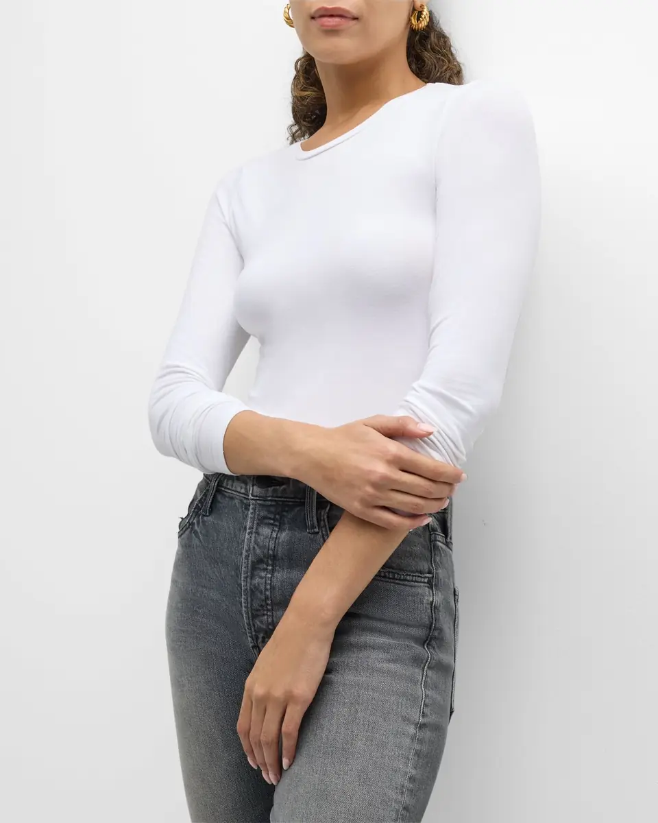 MAJESTIC FILATURES Soft Touch Crewneck Top | Thumbnail 7 MAJESTIC FILATURES Soft Touch Crewneck Top | Thumbnail 7