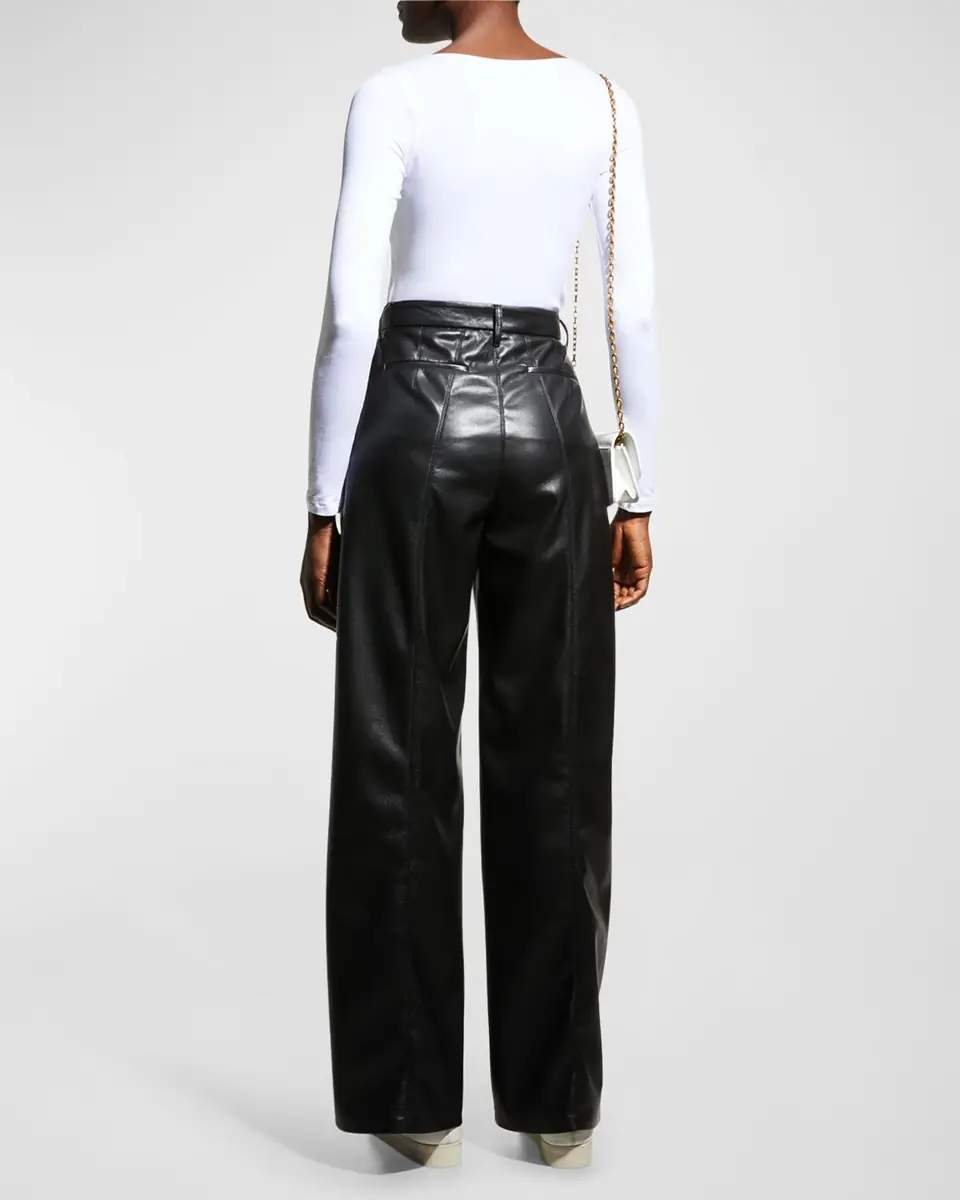 MAJESTIC FILATURES Soft Touch Marrow-Edge Long-Sleeve Top | Thumbnail 6 MAJESTIC FILATURES Soft Touch Marrow-Edge Long-Sleeve Top | Thumbnail 6