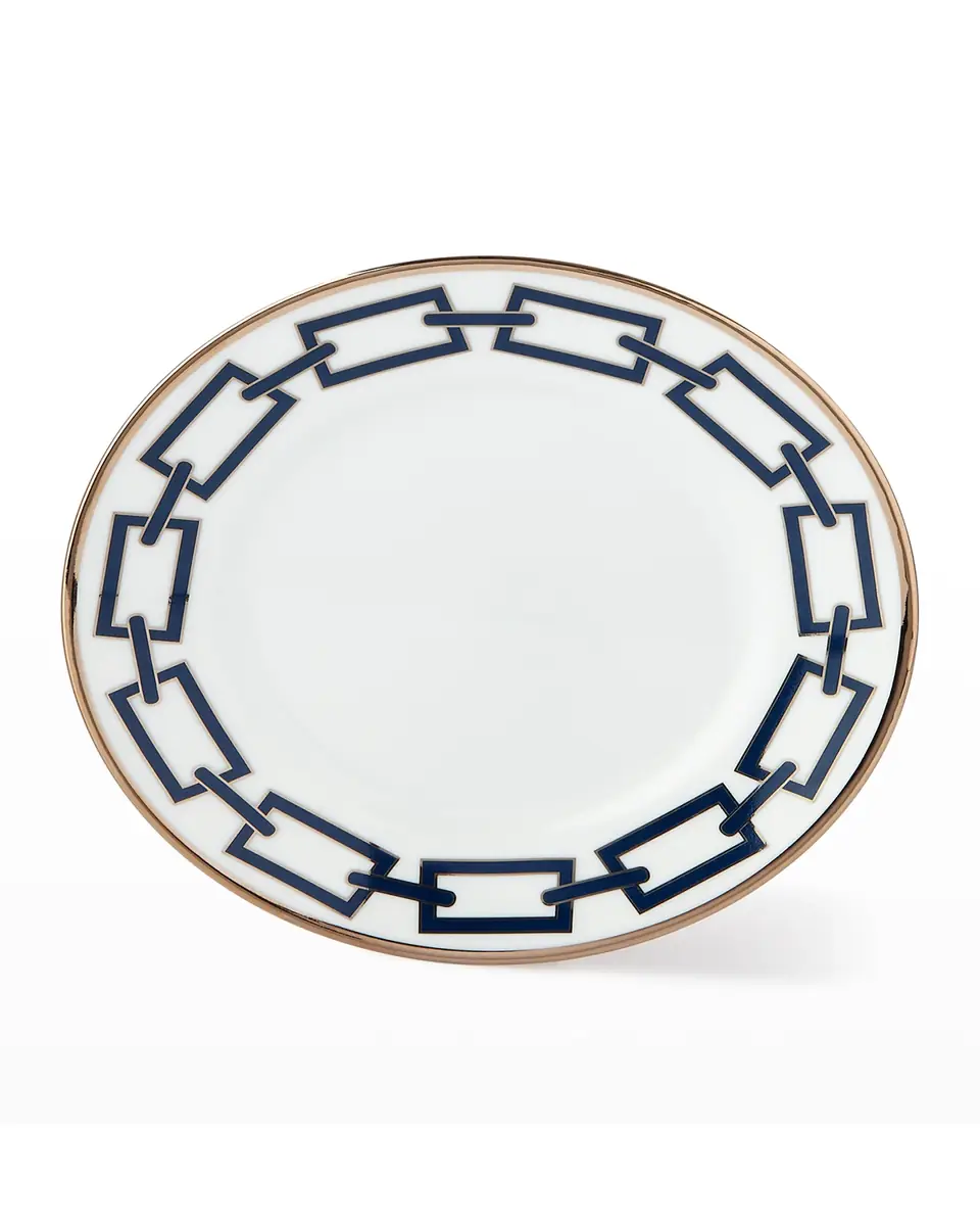 GINORI 1735 Catene Blue Bread & Butter Plate | Thumbnail 2