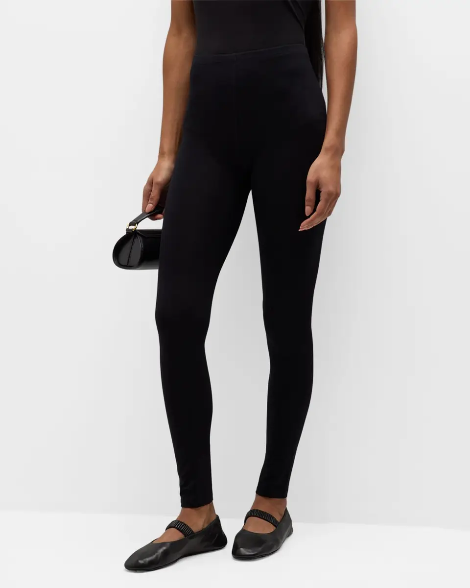MAJESTIC FILATURES Soft Touch Leggings | Thumbnail 2