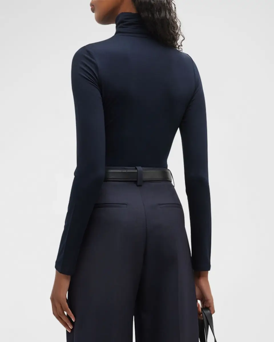 MAJESTIC FILATURES Soft Touch Long-Sleeve Turtleneck | Thumbnail 3 MAJESTIC FILATURES Soft Touch Long-Sleeve Turtleneck | Thumbnail 3