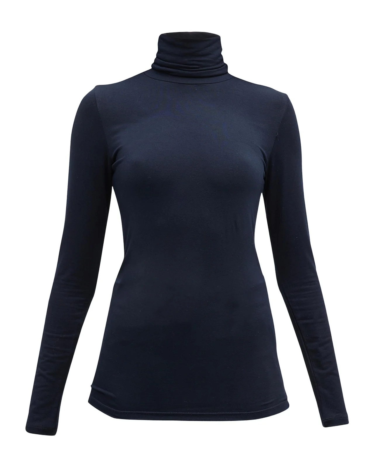 MAJESTIC FILATURES Soft Touch Long-Sleeve Turtleneck