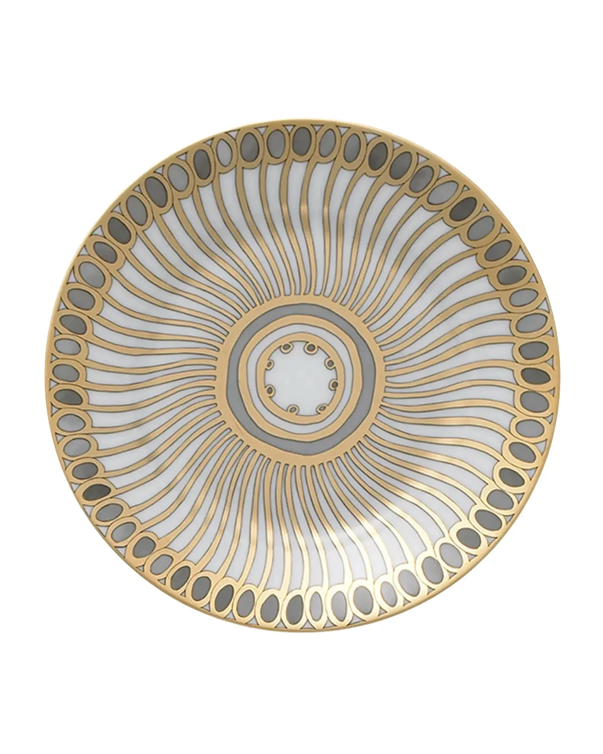 Haviland & Parlon Syracuse Taupe Bread & Butter Plate
