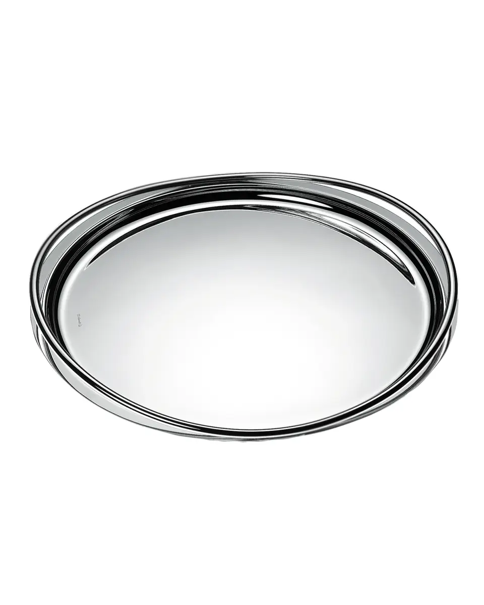 Christofle Vertigo Large Round Tray | Thumbnail 2