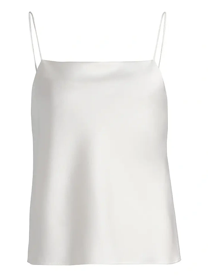 Women's Harmon Draped Satin Tank Top Women's Harmon Draped Satin Tank Top