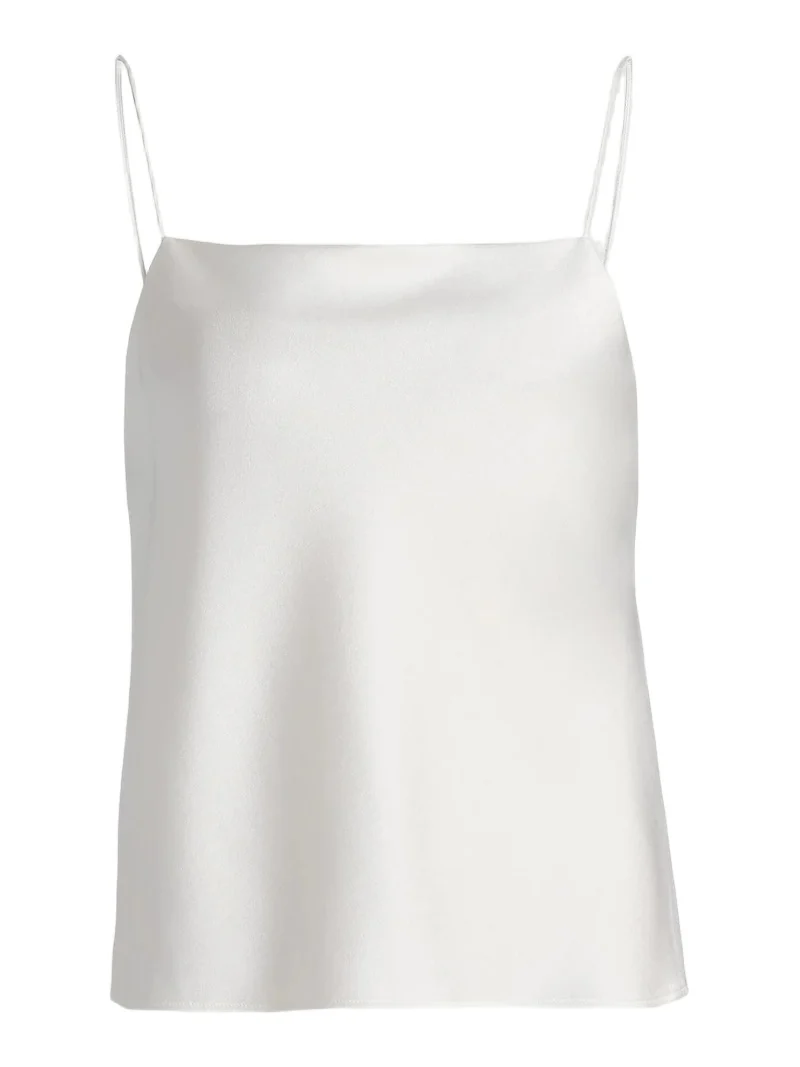 Women's Harmon Draped Satin Tank Top Women's Harmon Draped Satin Tank Top
