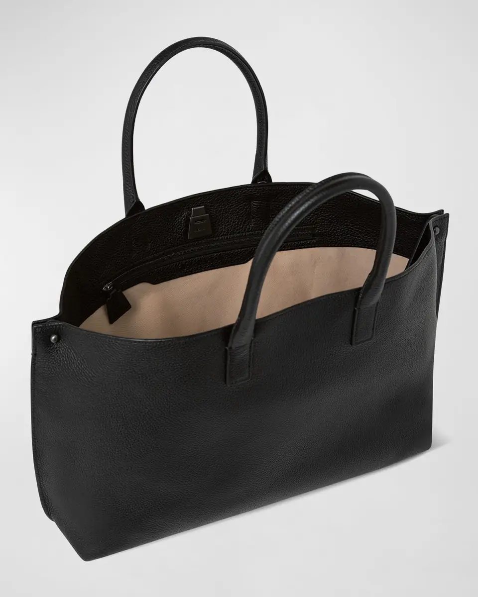 Akris Ai Small Leather Top-Handle Bag | Thumbnail 3 Akris Ai Small Leather Top-Handle Bag | Thumbnail 3