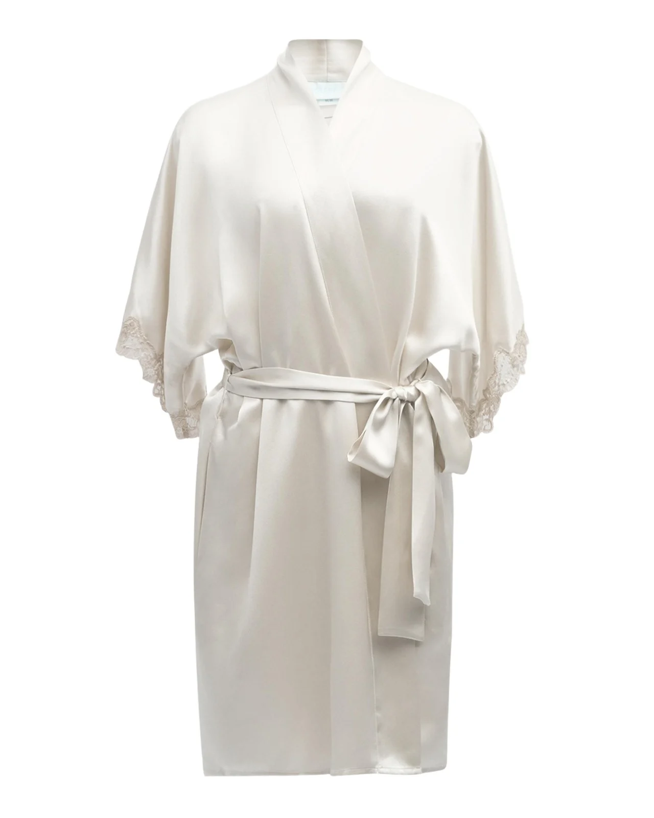 Christine Lingerie Bijoux Short Silk Robe