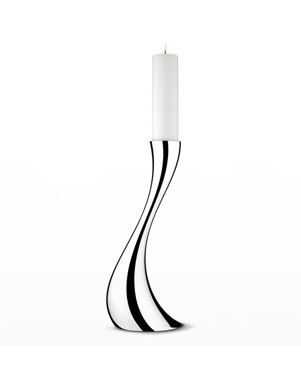 Georg Jensen Cobra Medium Floor Candleholder | Thumbnail 2