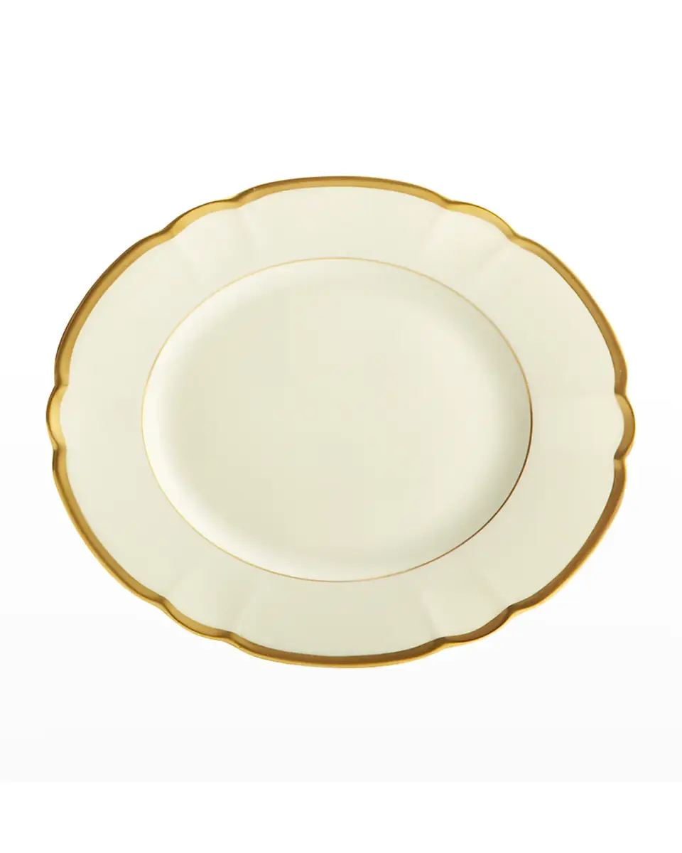 Haviland & Parlon Colette Gold Salad/Dessert Plate | Thumbnail 2
