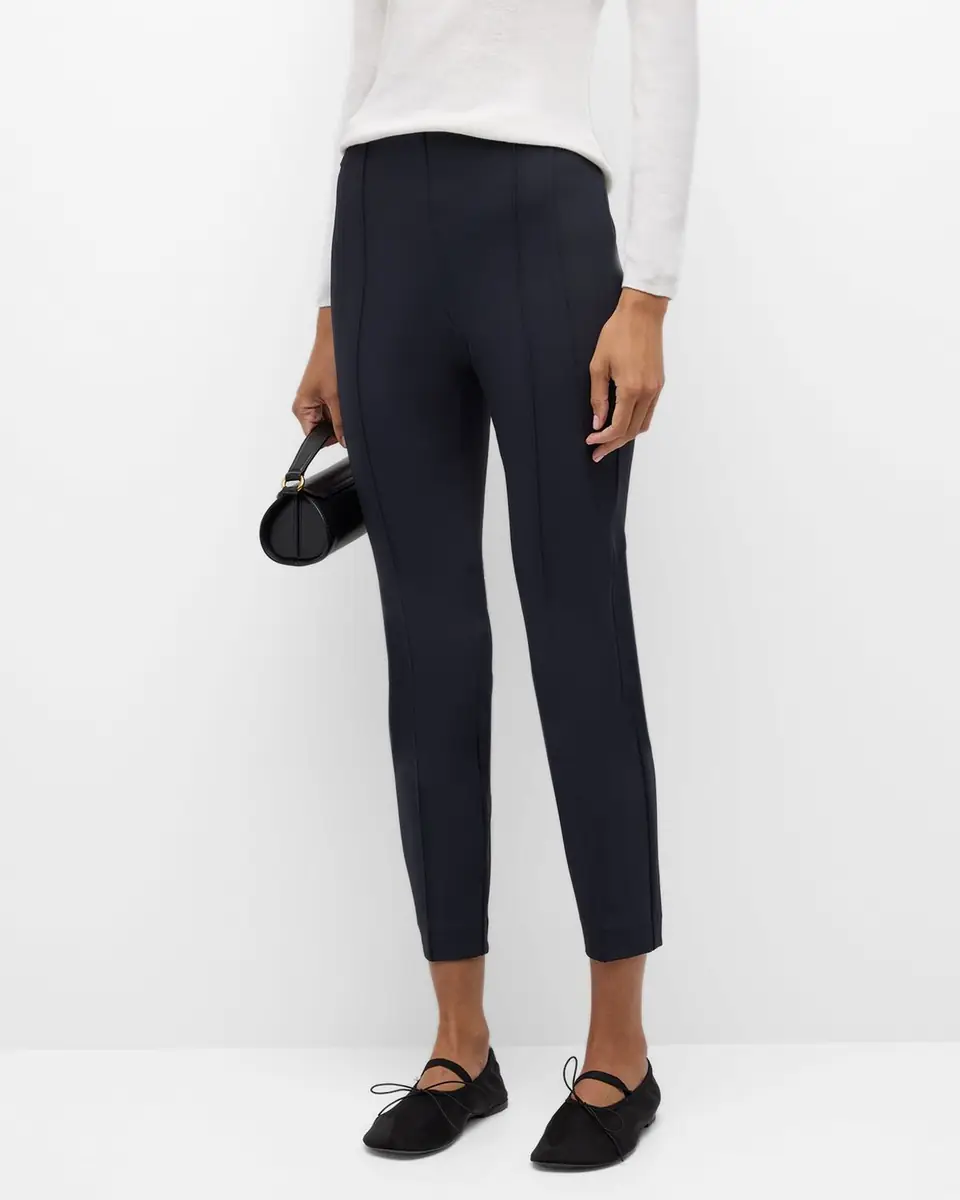 Lafayette 148 New York Gramercy Acclaimed-Stretch Pants | Thumbnail 4