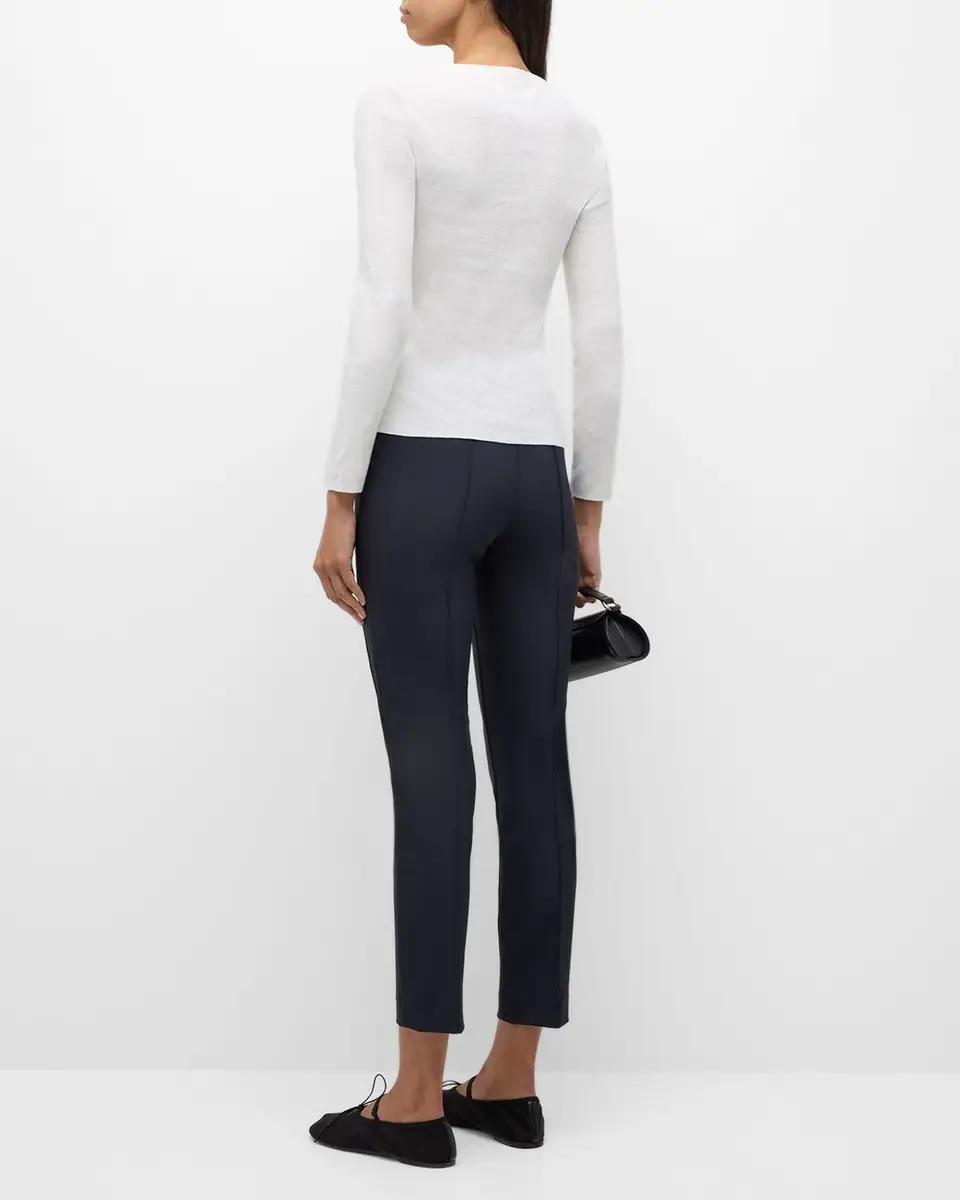 Lafayette 148 New York Gramercy Acclaimed-Stretch Pants | Thumbnail 6