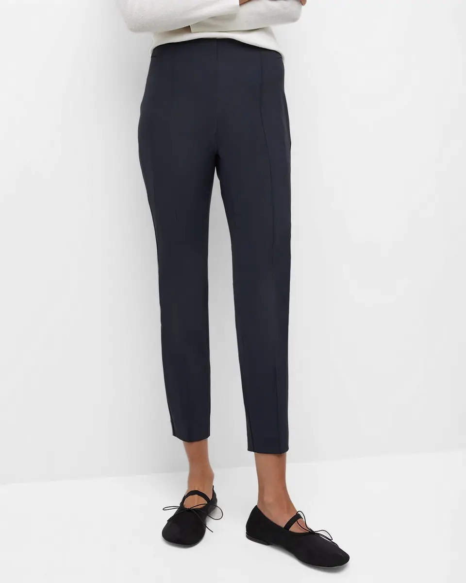 Lafayette 148 New York Gramercy Acclaimed-Stretch Pants | Thumbnail 7