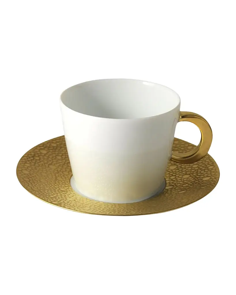 Bernardaud Ecume Gold Cup | Image 1 Bernardaud Ecume Gold Cup | Image 1