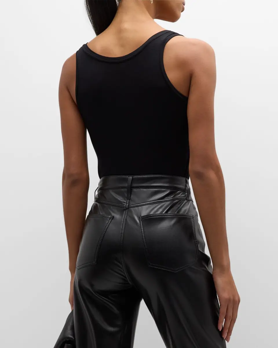 MAJESTIC FILATURES Soft Touch Scoop-Neck Tank | Thumbnail 3 MAJESTIC FILATURES Soft Touch Scoop-Neck Tank | Thumbnail 3