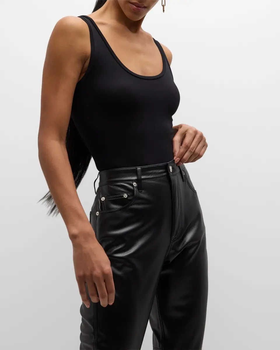 MAJESTIC FILATURES Soft Touch Scoop-Neck Tank | Thumbnail 7 MAJESTIC FILATURES Soft Touch Scoop-Neck Tank | Thumbnail 7