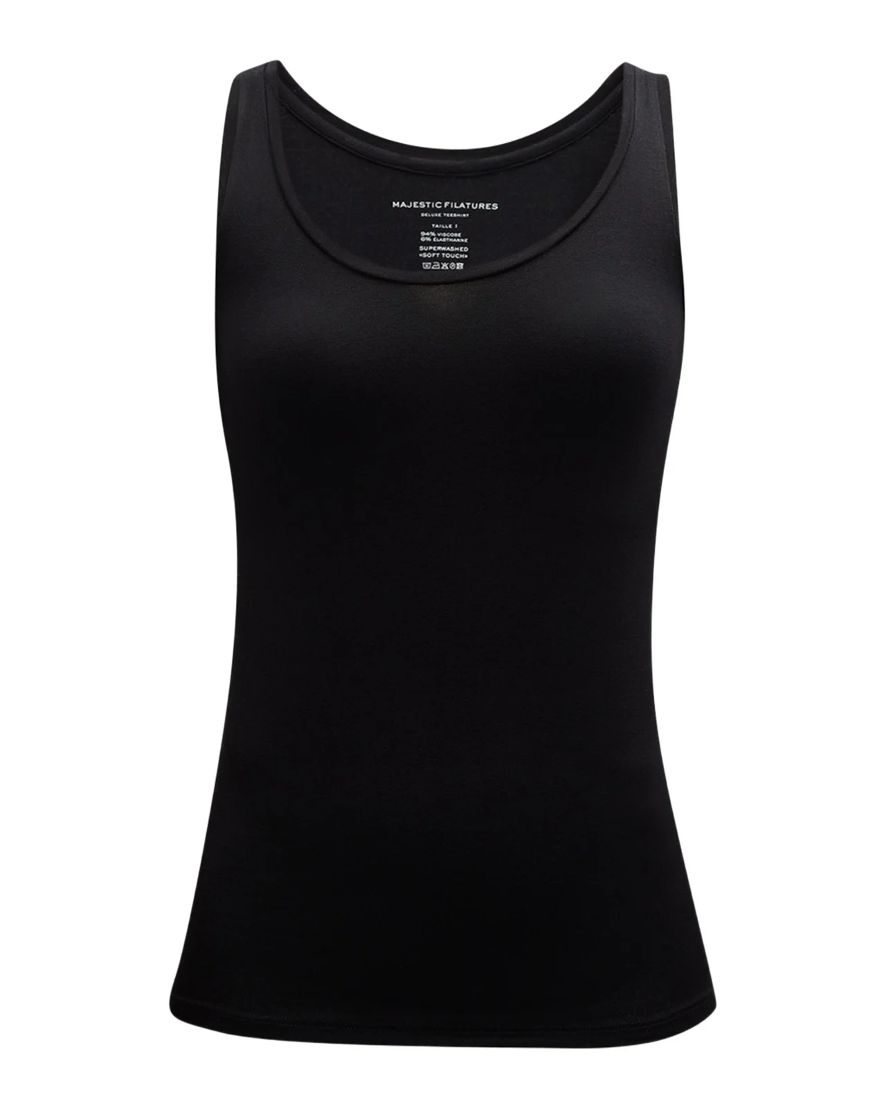 Soft Touch Scoop-Neck Tank