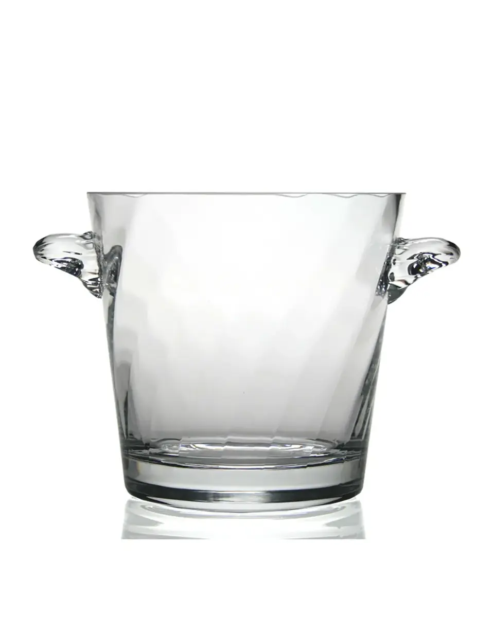 William Yeoward Crystal Dakota Ice Bucket with Tongs | Thumbnail 2